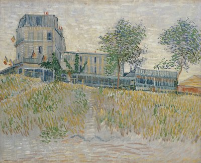 Restaurant de la Sirene, Asnieres by Vincent van Gogh